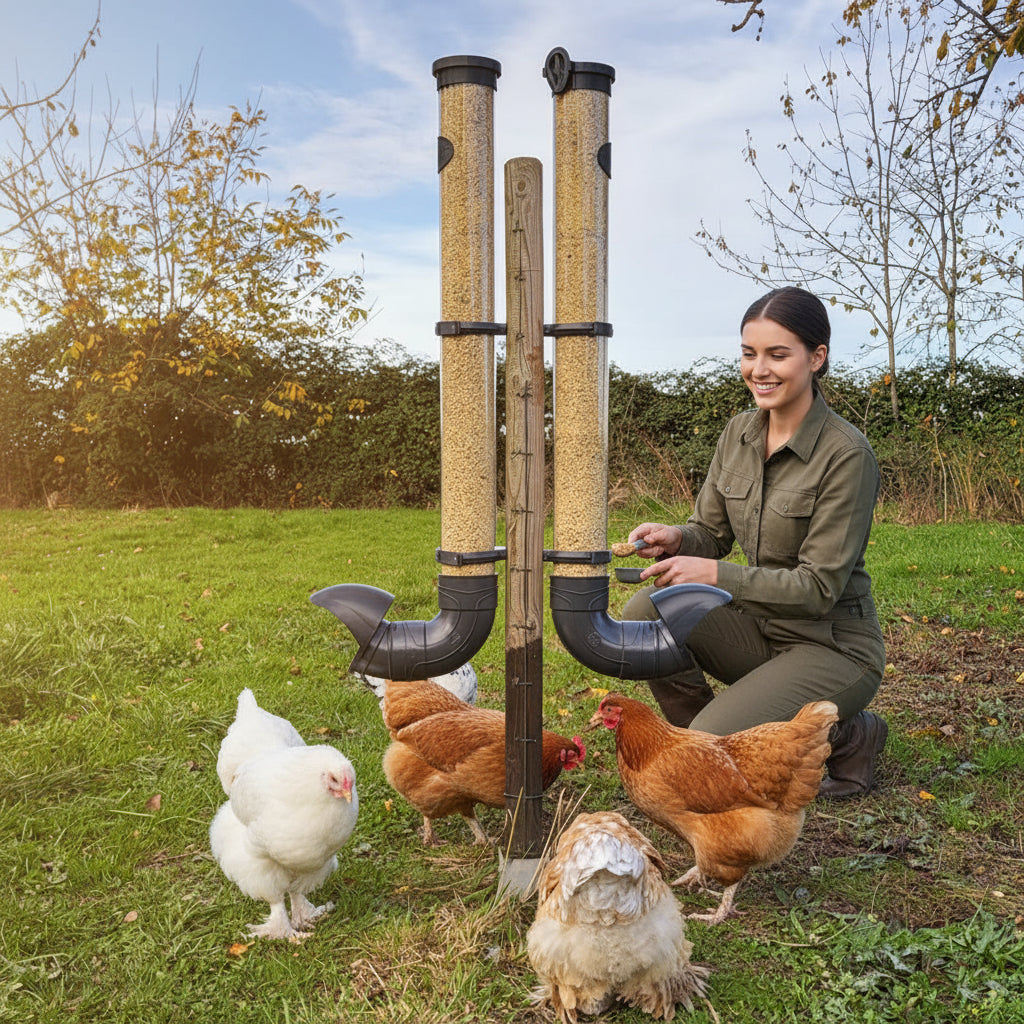 Comment choisir une mangeoire parfaite pour vos poules ?