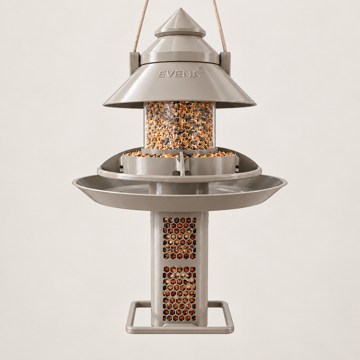 Céleste Cacahuète Évolution – Mangeoire pour oiseaux