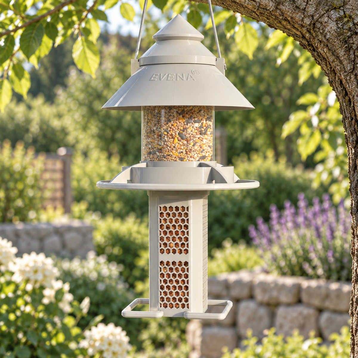 Céleste Cacahuète – Mangeoire pour oiseaux