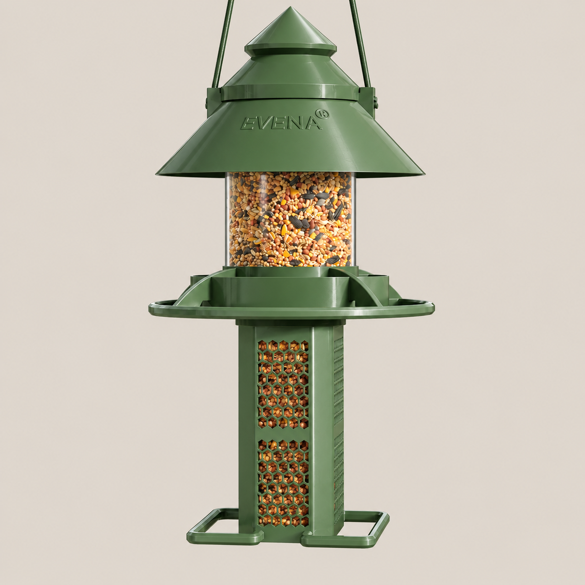 Céleste Cacahuète – Mangeoire pour oiseaux