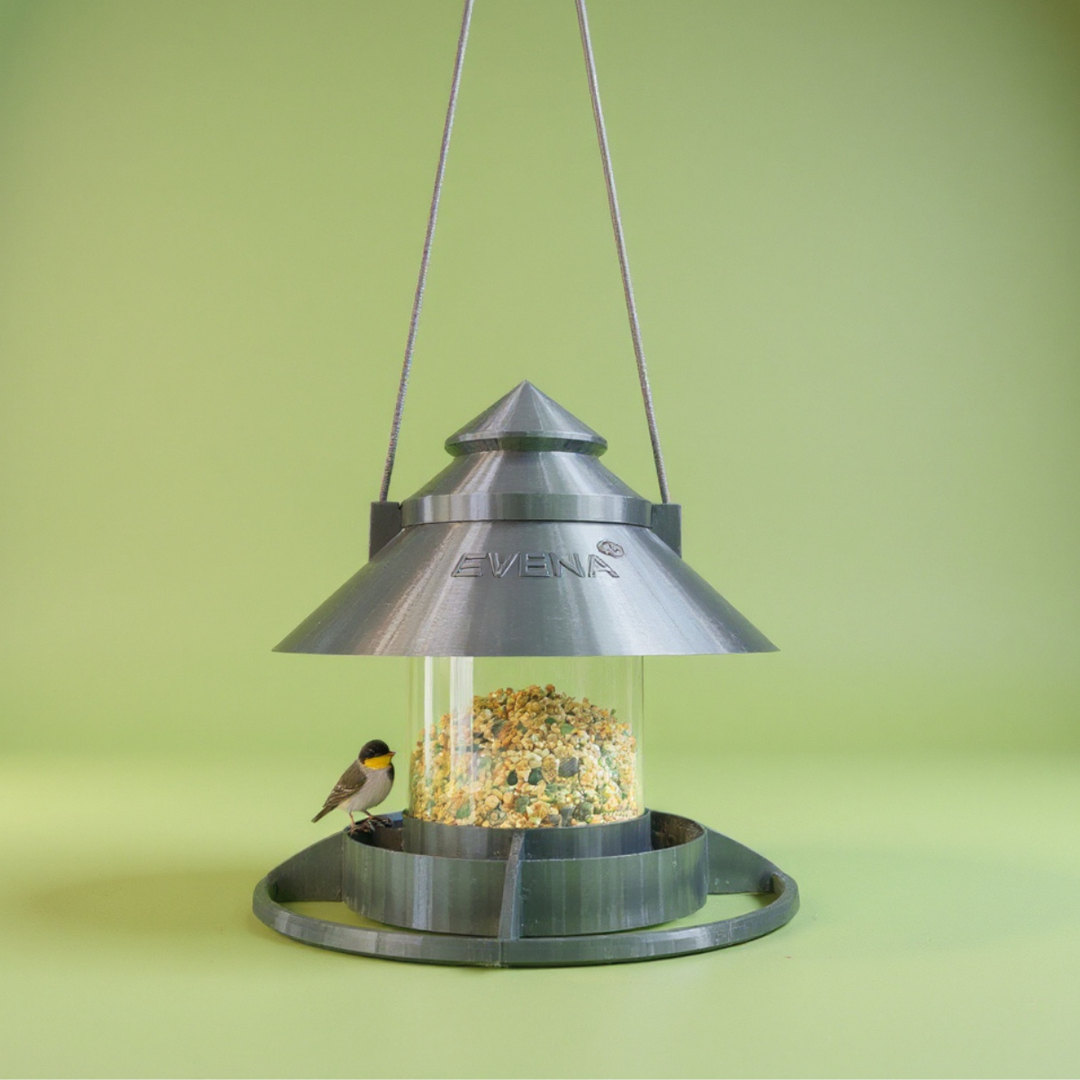 Mangeoire Céleste gris anthracite