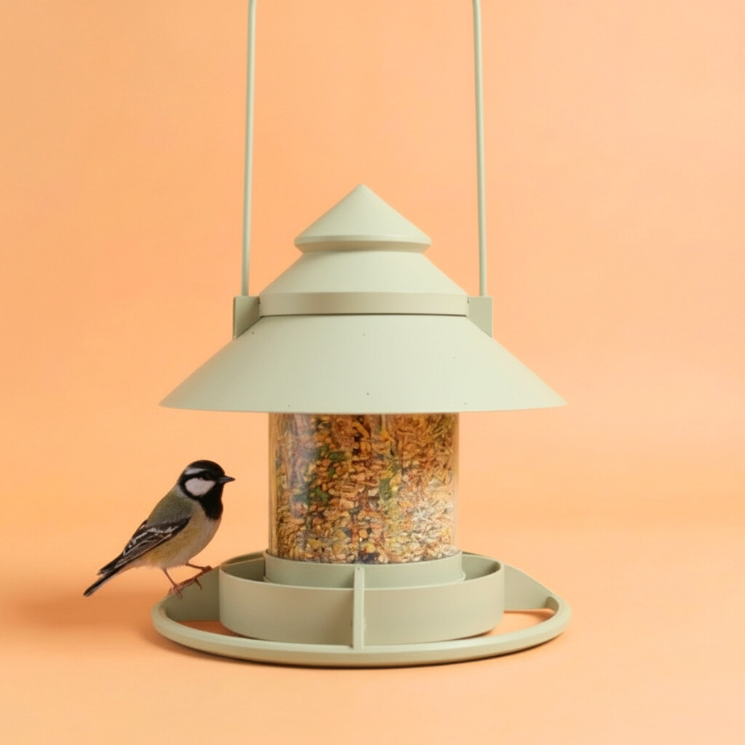 Mangeoire Céleste vert de gris