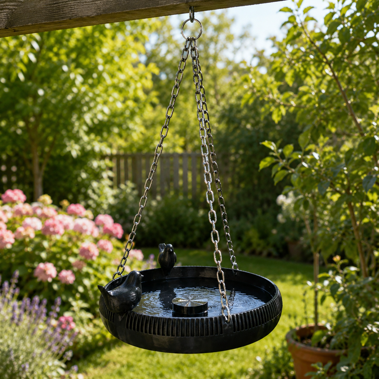 Ondéa Solo – Abreuvoir modulable à suspendre, sur piquet ou sur balcon