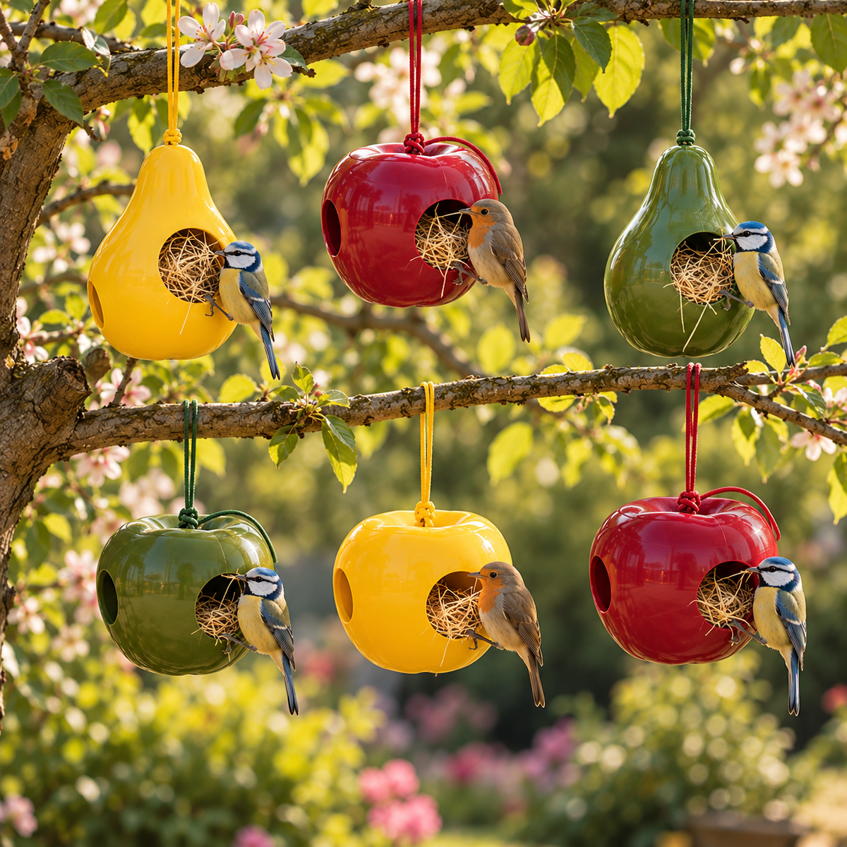Pyréa Nidifica – Natural materials supplier for birds