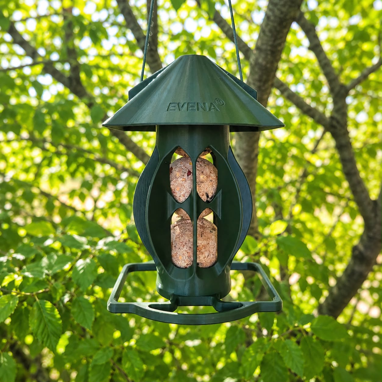 Sphéra – Distributeur 3 boules de graines et de graisse pour oiseaux