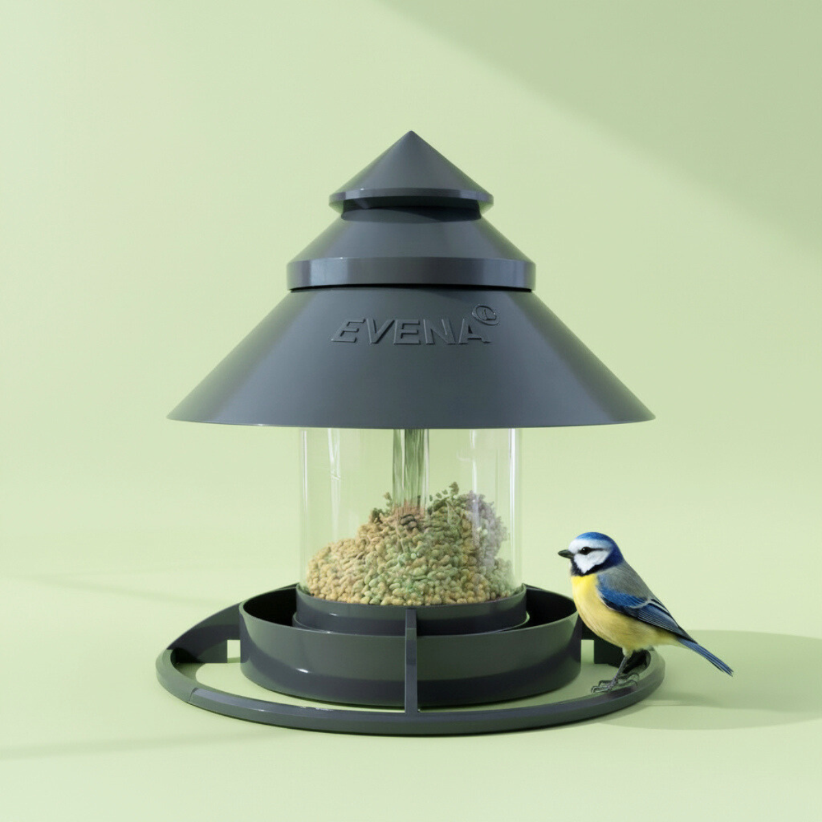 Mangeoire Poule Automatique UCandy , Capacité De 2,7 Kg, Tuyau En Mangeoire Poule Automatique UCandy , Capacité De 2,7 Kg, Tuyau En